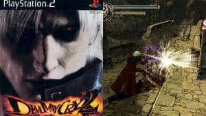Devil May Cry 2 cover art and gameplay