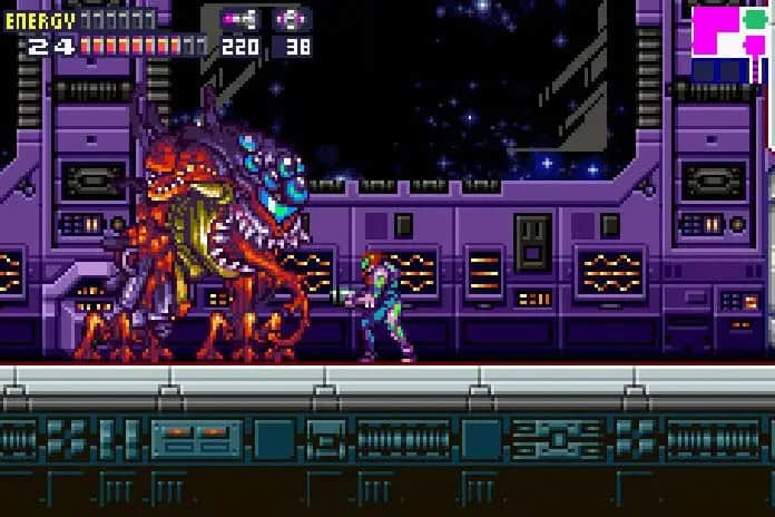 Metroid Fusion gameplay