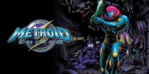 Metroid Fusion key art