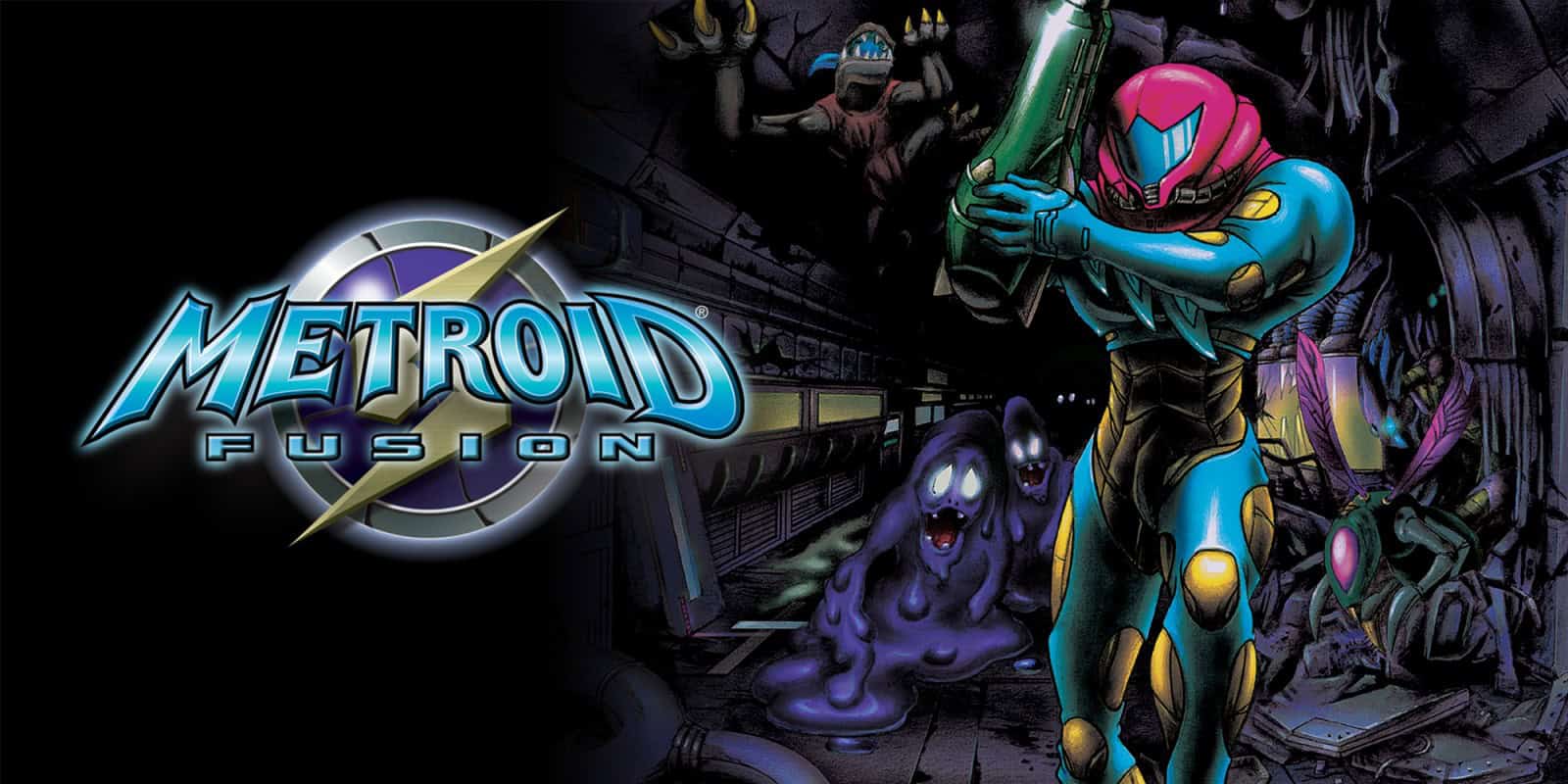 Metroid Fusion key art