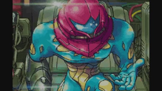 Metroid Fusion gameplay
