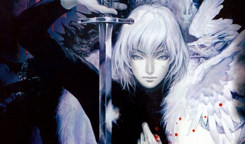 Castlevania: Aria of Sorrow concept artwork