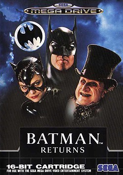 Batman Returns Cover