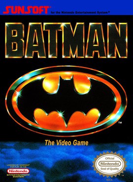 Batman the Video Game Cover
