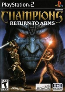 Champions Return to arms cover
