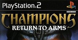 Champions Return to arms cover