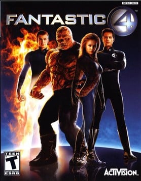 Fantastic Four Coverart