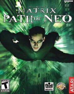 The Matrix: Path of Neo box art