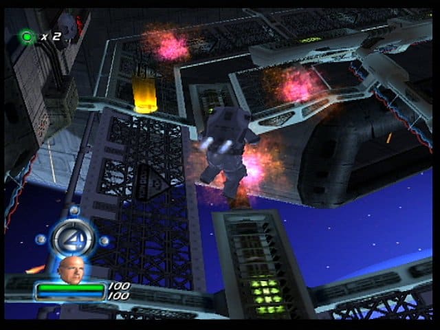 Fantastic Four gameplay screenshot
