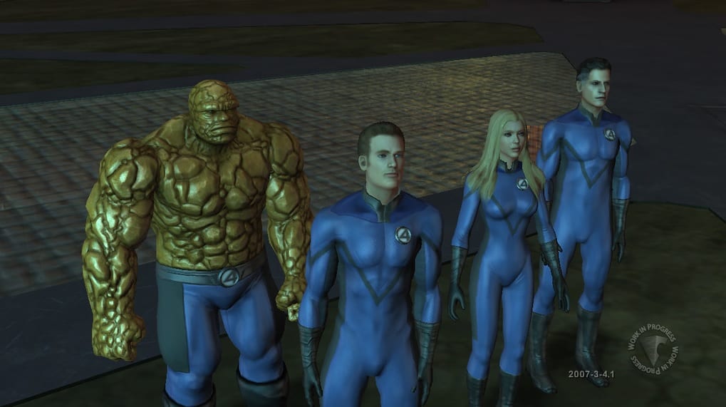 Fantastic Four Screenshot