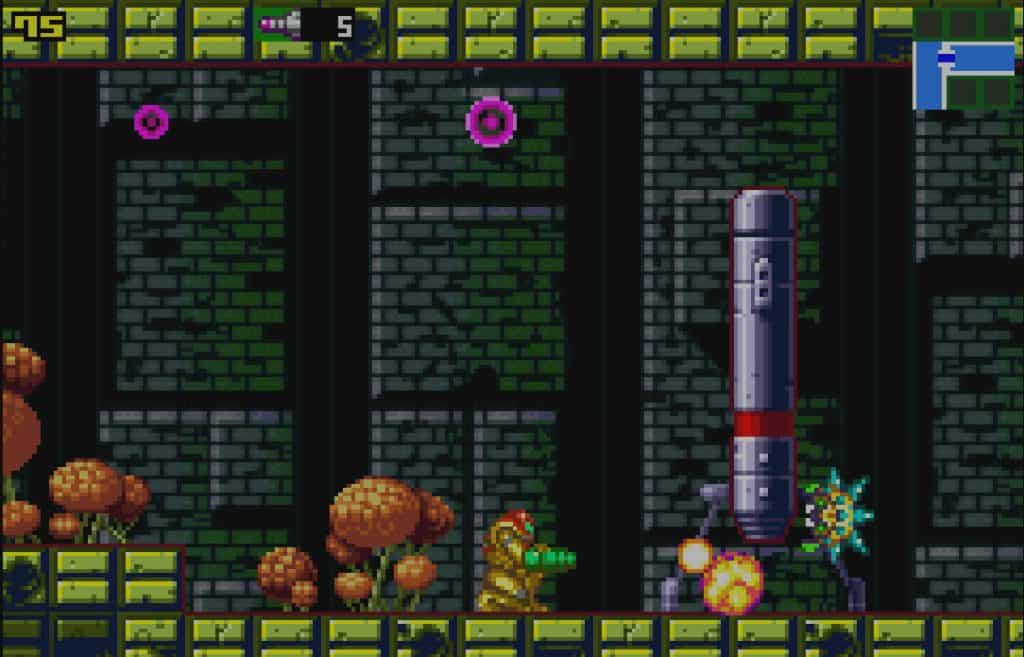 Metroid: Zero Mission gameplay