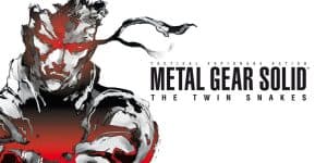 Metal Gear Solid: The Twin Snakes key art