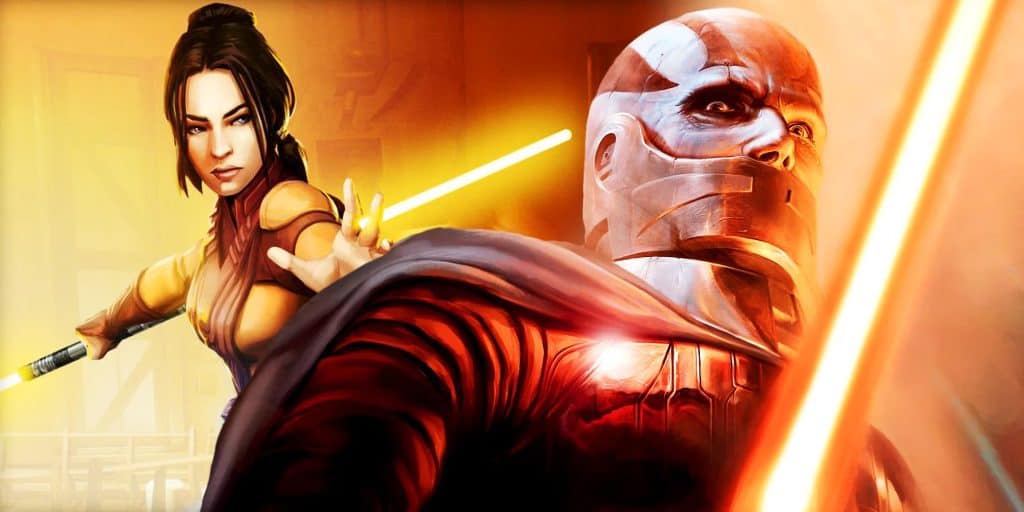 Star Wars: Knights of the Old Republic character artwork