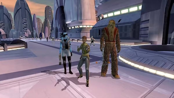 Star Wars: Knights of the Old Republic gameplay