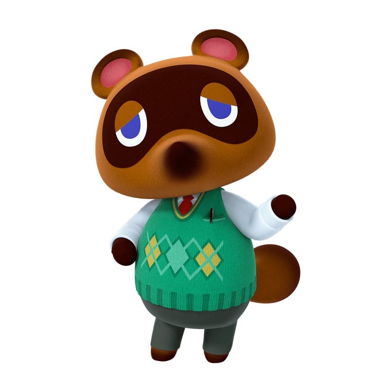 Lamest character in animal crossing tom nook