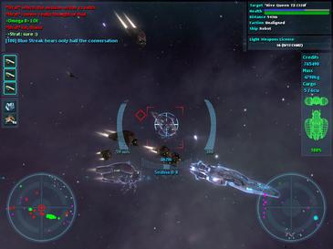 Vendetta Online Screenshot