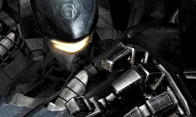 Armored Core Nexus promotional artwork