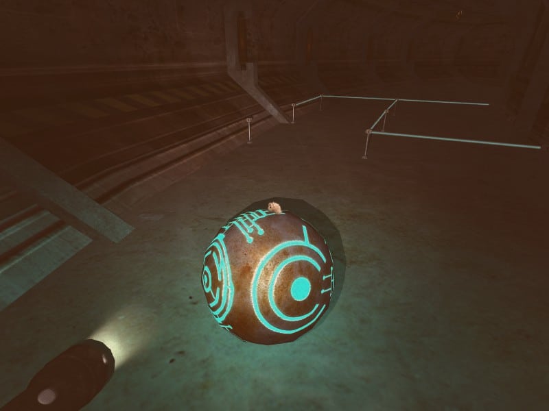 Penumbra: Requiem Power Station Ball