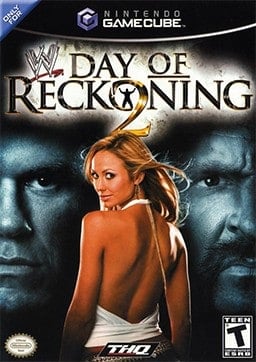 WWE cover art