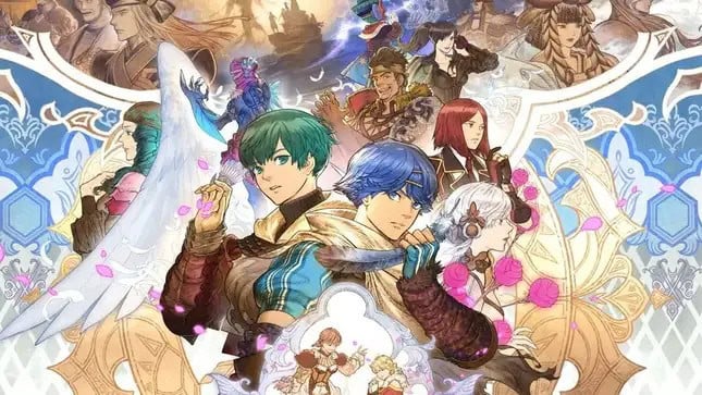 Baten Kaitos I & II Remaster key art