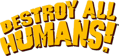 Destroy All Humans! Logo