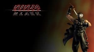 Ninja Gaiden Black key art