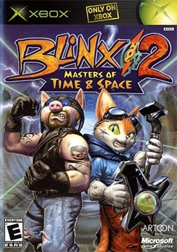 Blinx 2 Cover Art