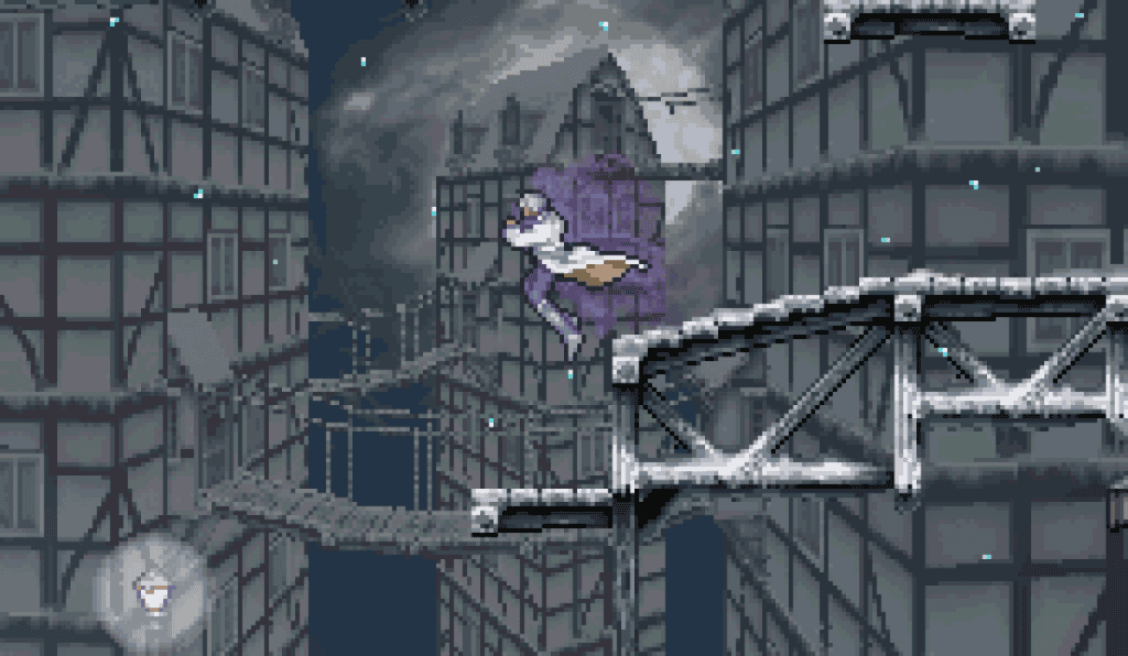 Castlevania: Dawn of Sorrow gameplay
