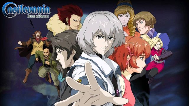 Castlevania: Dawn of Sorrow key art