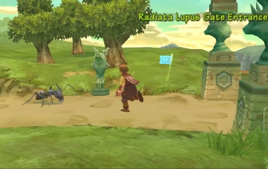 Radiata Stories Screenshot