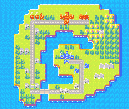 screenshot of omega land