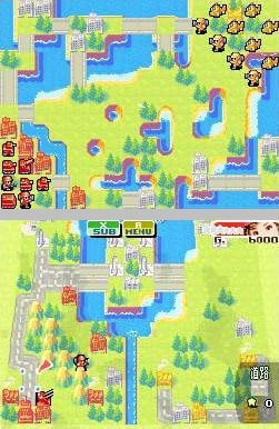 advance wars screenshot
