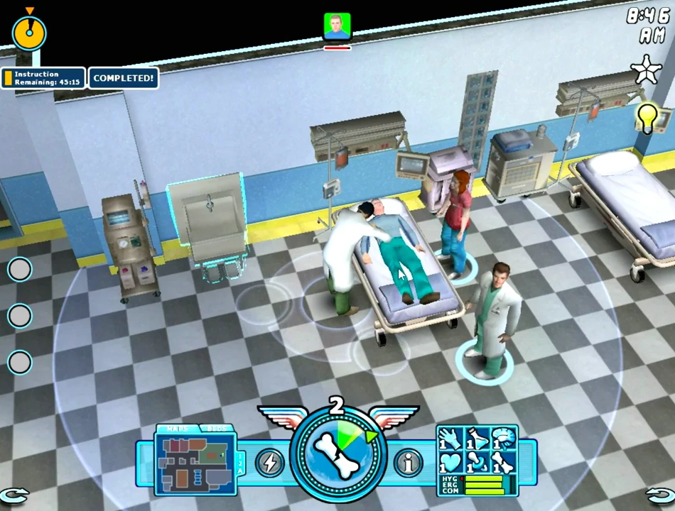 E.R The Game Screenshot