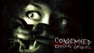 Condemned: Criminal Origins key art