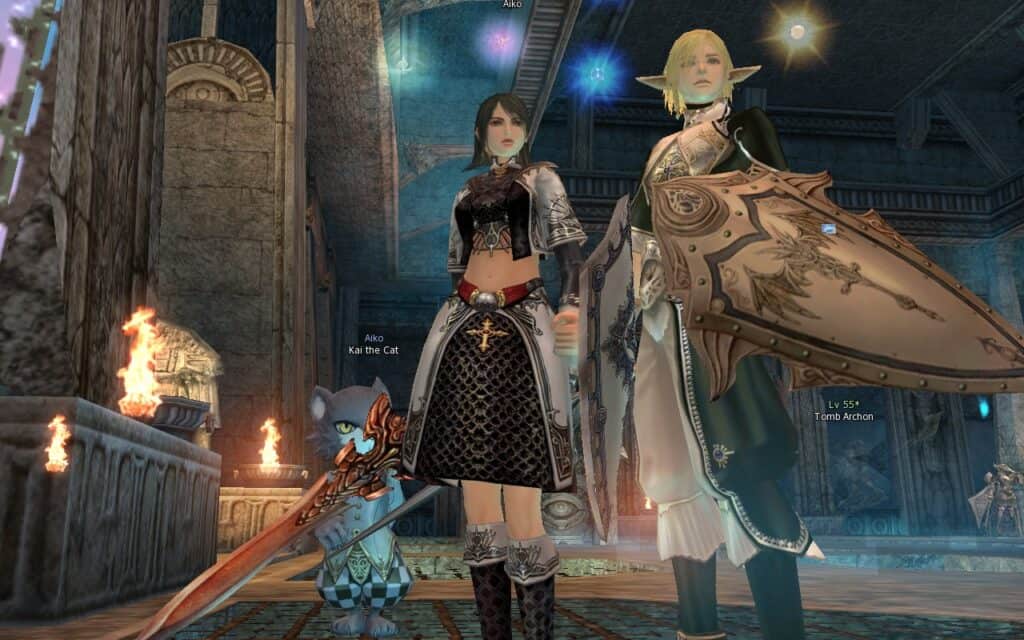Characters in Lineage 2
