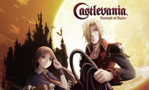 Castlevania: Portrait of Ruin key art
