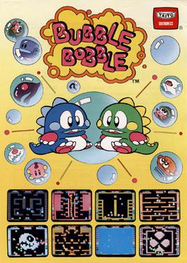 Bubble Bobble Cover