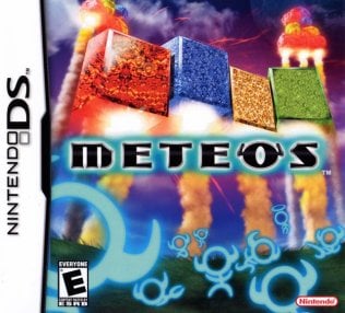 Meteos Cover