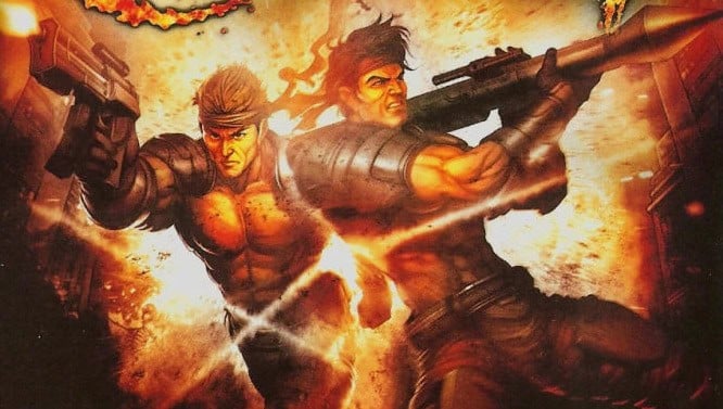 Contra 4 key art