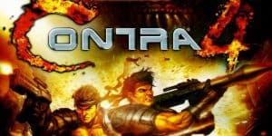 Contra 4 key art
