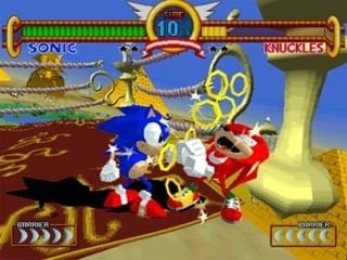 Sonic the Fighters - Game Overview