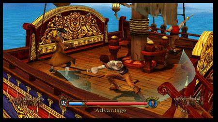 pirates battle on ship