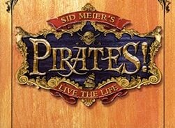 Sid Meiers Pirates coverart