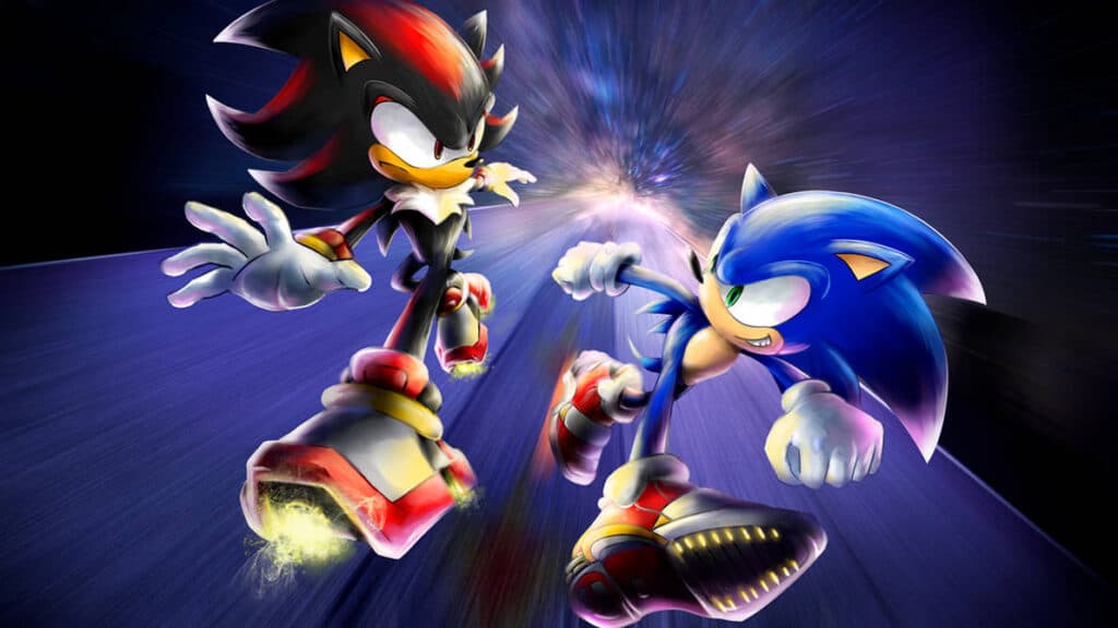Shadow and Sonic