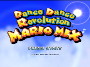 DDR Mario Mix Cover