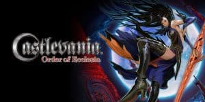 Castlevania: Order of Ecclesia key art