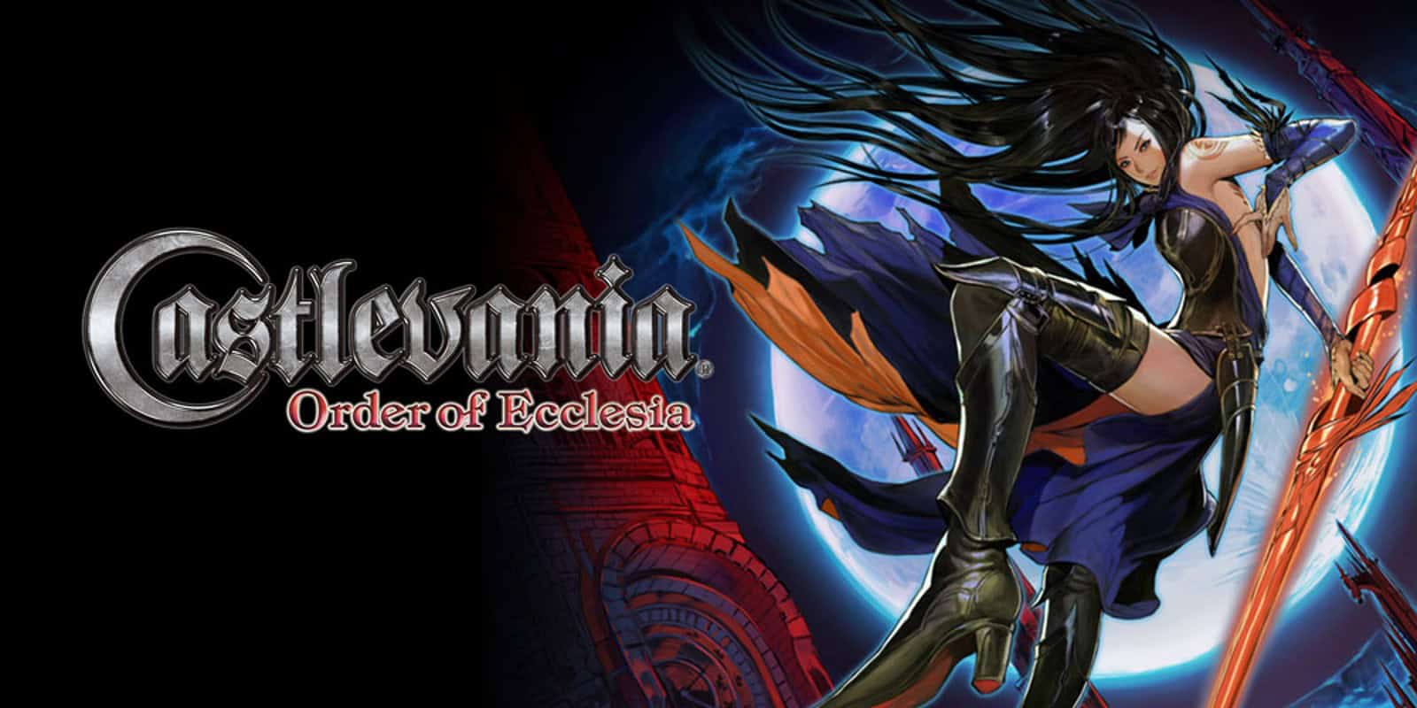 Castlevania: Order of Ecclesia key art