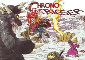 Chrono Trigger key art