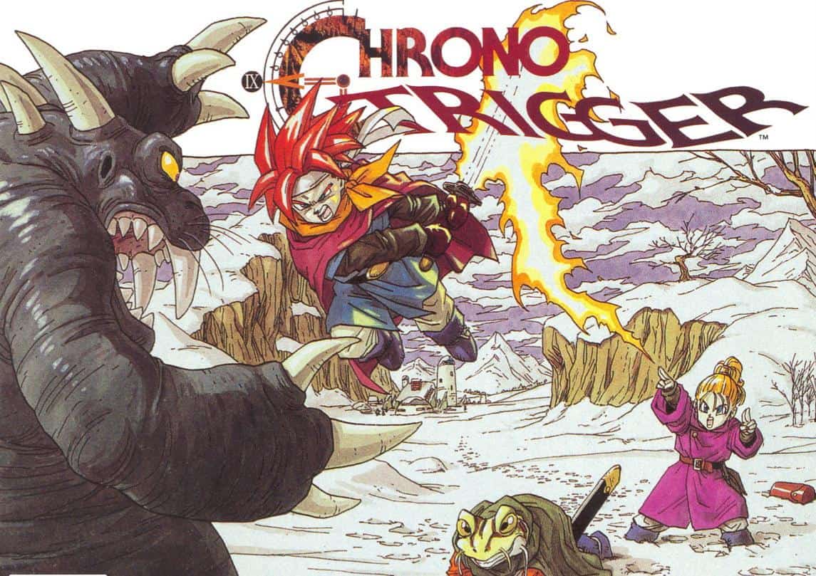 Chrono Trigger key art