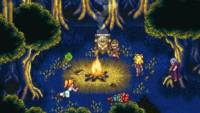 Chrono Trigger gameplay